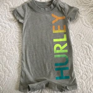 Hurley Newborn onesie